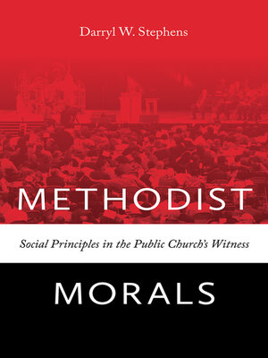 cover image of Methodist Morals